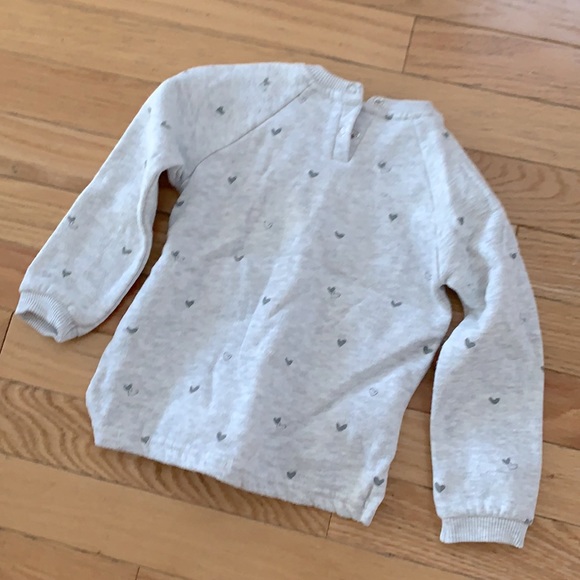 Zara Baby Girl Sweatshirt - Picture 2 of 4